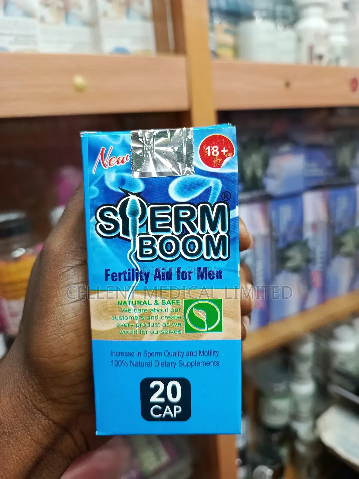 Sperm Boom