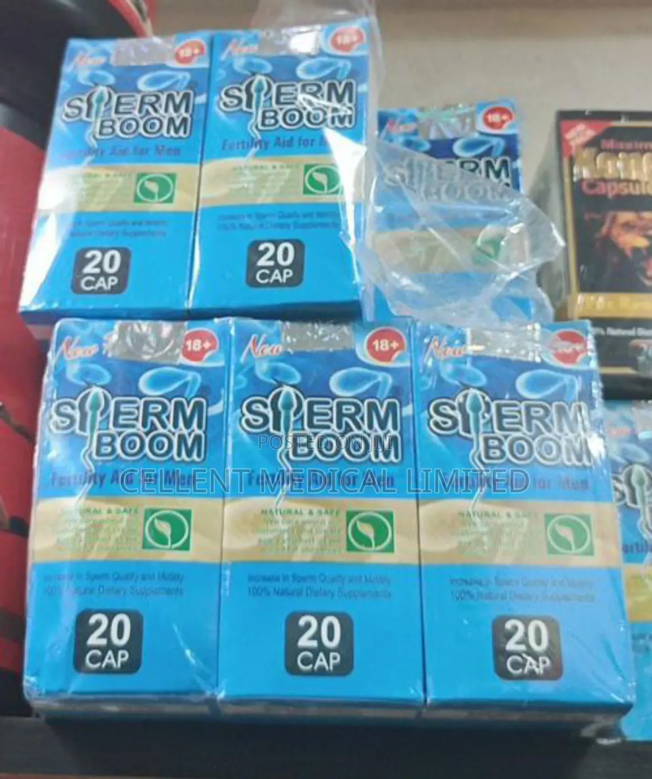 Sperm Boom