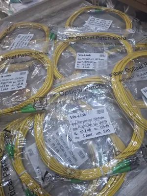Fc-Apc to Fc-Apc 9/125 Singlemode Duplex Os2 - 5 Meter