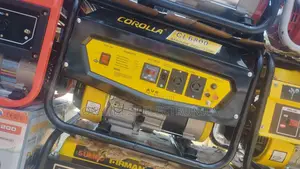 Corolla Generator Cl6800 2.5 Kva With Low Fuel Consumption