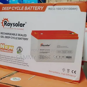 100ah/12v Ral Solar Deep Cycle Battery
