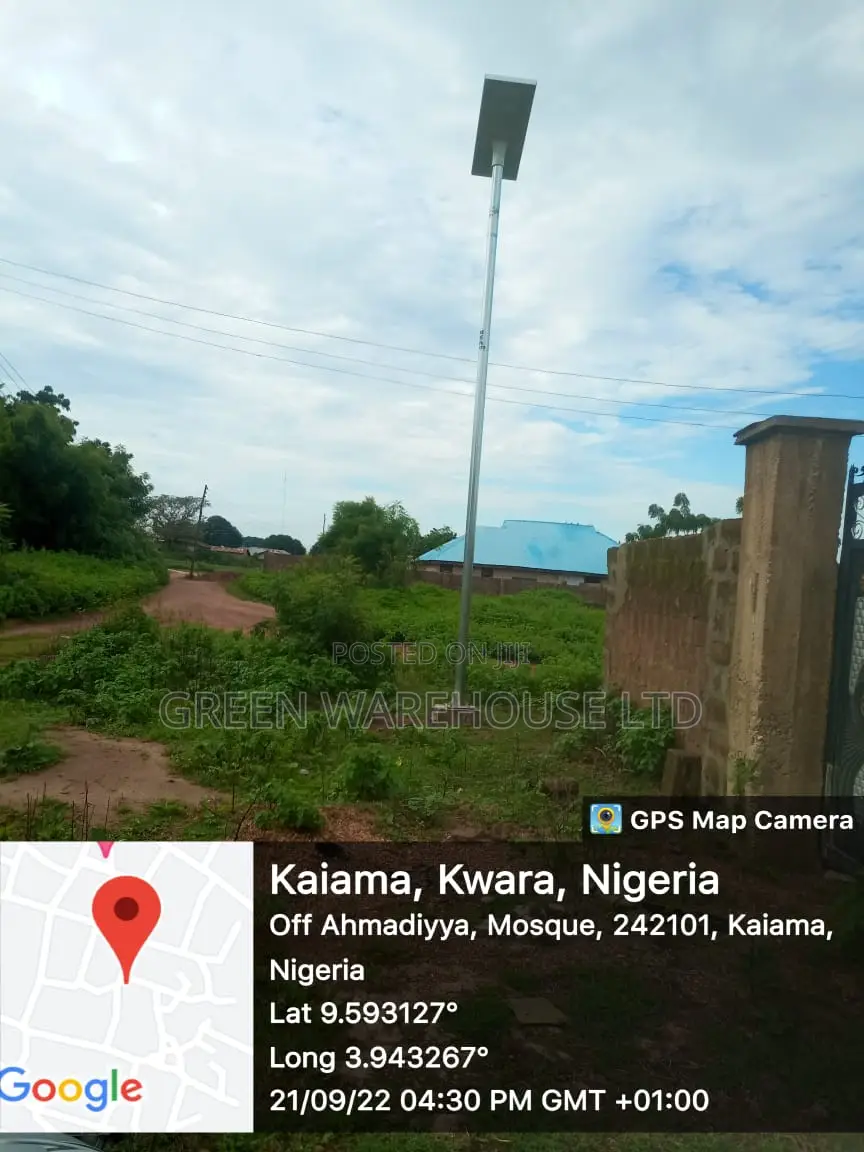 High Power Solar Light