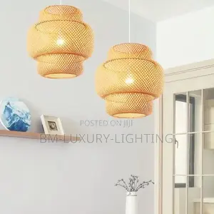 Bamboo Lampshade Double Layer