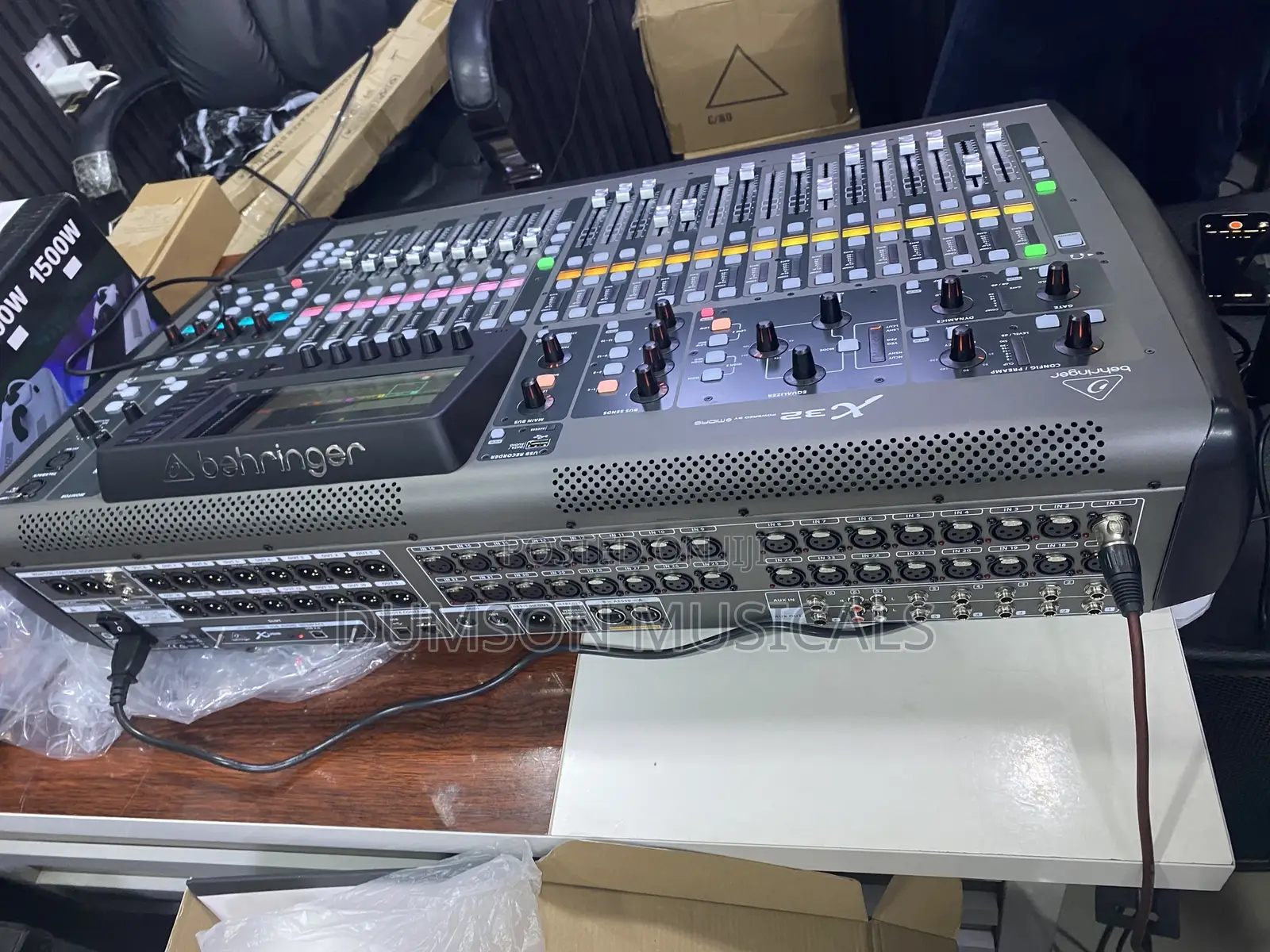 Behringer X32 Digital Mixer