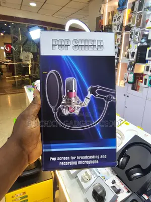Pop Shield Microphone Filter