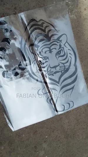 Black Tiger Stickers