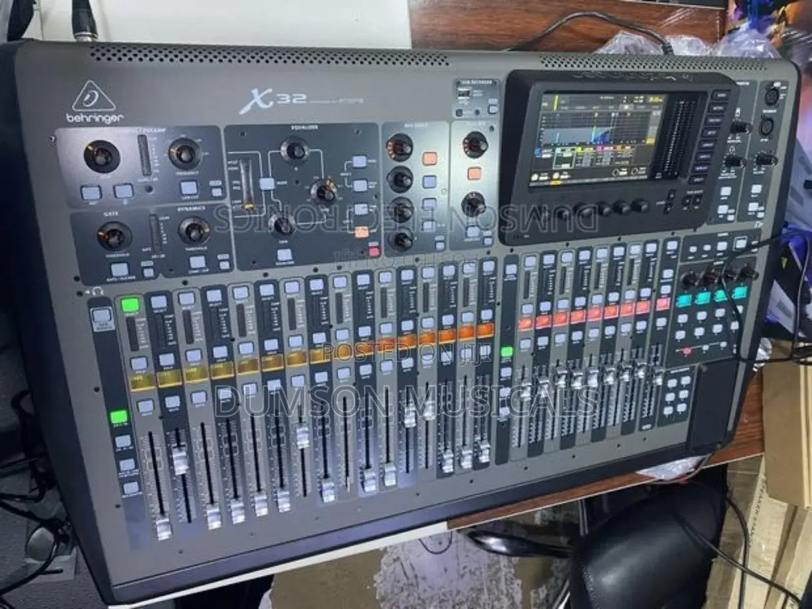 Behringer X32 Digital Mixer