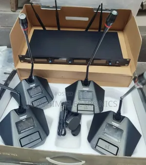 Original Sure Wireless Conference Microphone 4 in 1