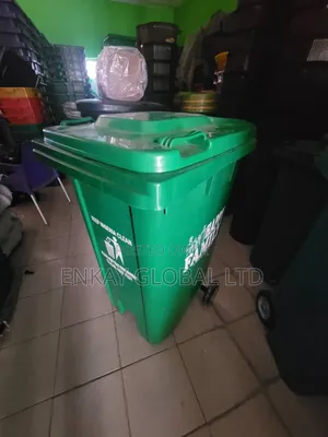 Happy Family 240 Liters Waste Bin
