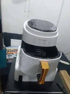 Led Control Air Fryer - Silver Crest 8l Capacity - Jd689b