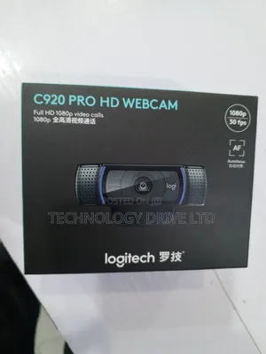 Logitech C920 Pro Hd Webcam