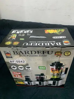 Bardefu Juicer Machine Bf-5042 – High Juice Yield
