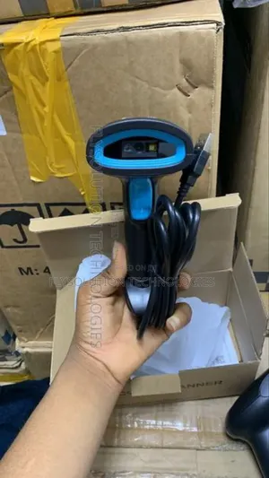 2d Wired Handheld Scanner