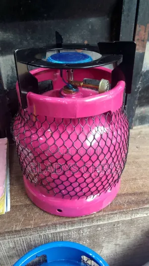 3 Kg Gas Cylinder Bunner and Control