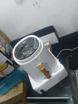 Turbo Heating Air Fryer - 8l Large Silver Crest - Jd689b