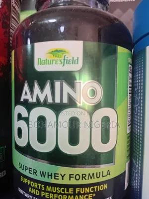 Nature'sfield Amino 6000 X90 Tabs
