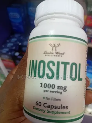 Double Wood Inositol 1000mg X60 Caps