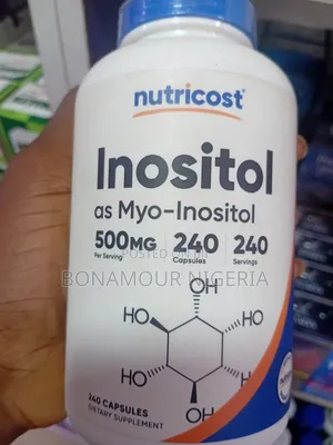 Nutricost Inositol 500mg X240 Caps