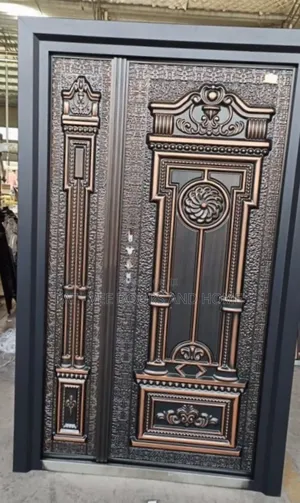 4ft by 7 Steel Door