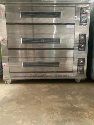 Industrial Gas Baking Oven
