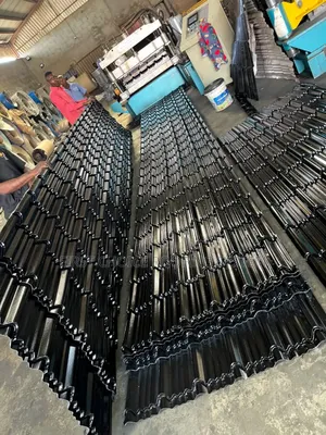 Aluminium Roofing Sheets Steptiles Design Oven Baked Best