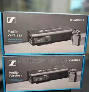 Sennheiser Profile 2-Person Clip-on Wireless Mic