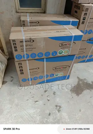 Kenstar Ks-9tnv 1hp Inverter Wall Split Ac With Kits