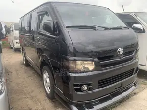 Toyota HiAce 2008 Black