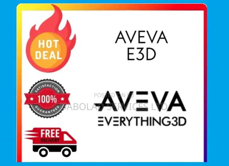 Aveva Everything3d (E3d) Cracked