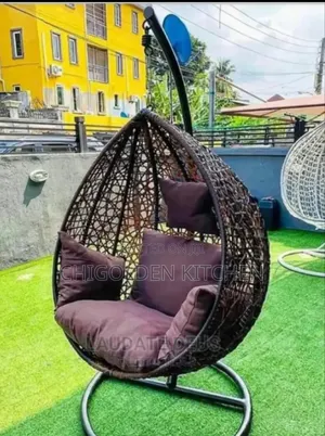 Rattan Swing Chair