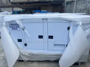 Brand New 50kva Perkins Soundproof Generator Diesel 100% Cp