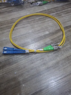 Fiber Patch Cable Fc/Apc-Sc/Upc 1m Duplex Sm