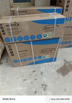 Kenstar Ks9tnv 1hp Inverter Split Ac + Complete Install Kit