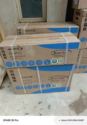 Kenstar 1hp Inverter Split Ac Ks-9tnv + Install Kit