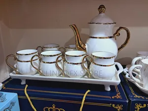 Luxury English Tea Set