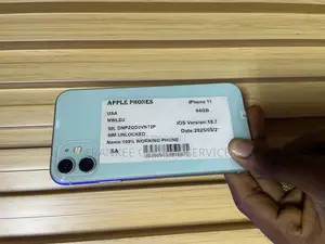 Apple iPhone 11 64 GB Green