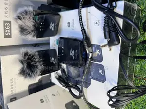 Sx63 Wireless Microphone – For Vlogging,Youtube,Live Shows