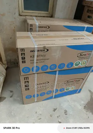 Kenstar Wall Ac 1hp Inverter Ks-9tnv + Kit