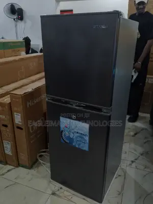 Well-Built Skyrun BCD-195hs With Sturdy Shelves