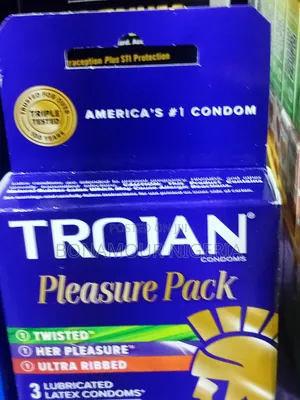 Trojan Pleasure Pack Condom X3