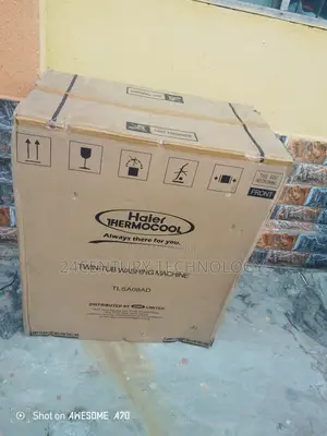 Haier Thermocool 8kg Washer Pre‐Soak