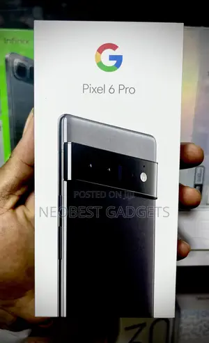 New Google Pixel 6 Pro 128 GB Black