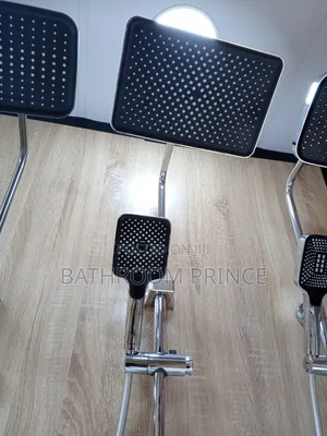 Luxury Chrome Shower Mixer