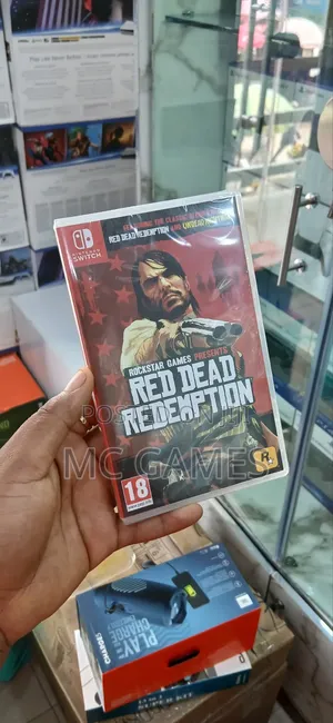 Nintendo Red Dead Redemption