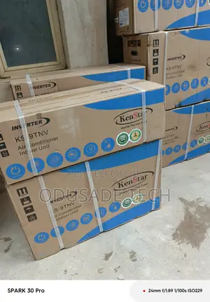 Kenstar Inverter 1hp Ac + Installation Kit (Brand New)