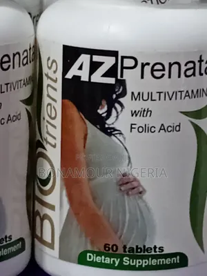 Biotrients Az Prenatal Multivitamin X60 Tabs