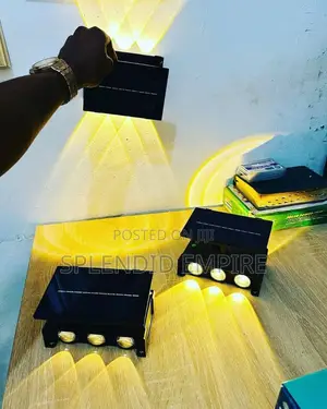 Outdoor Solar Wall Light