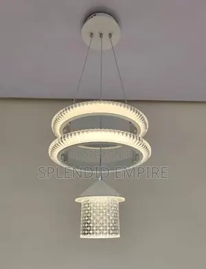 Minimalist Modern Chandelier