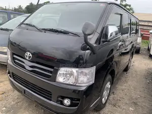 Toyota HiAce 2012 Black