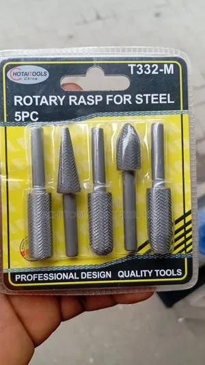 5pes Iron Dresser Bit Set